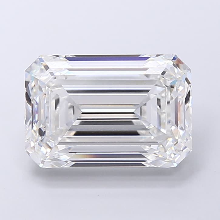 7.39ct | Emerald | E | VVS2 | Ideal