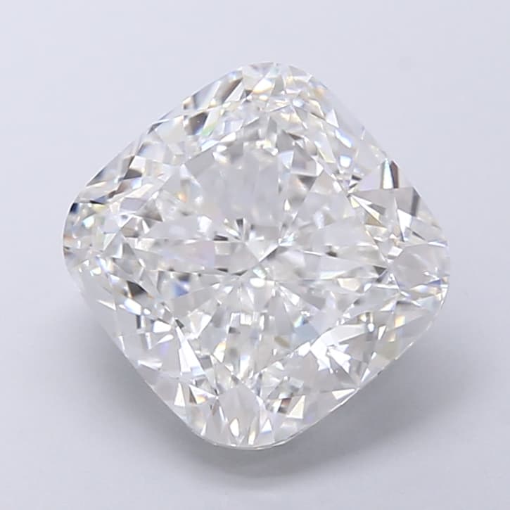 IGI | 5.32ct | Cushion | E | VVS2 | Ideal