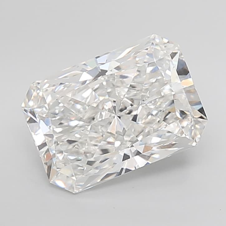 IGI | 6.6ct | Radiant | F | VVS2 | Ideal