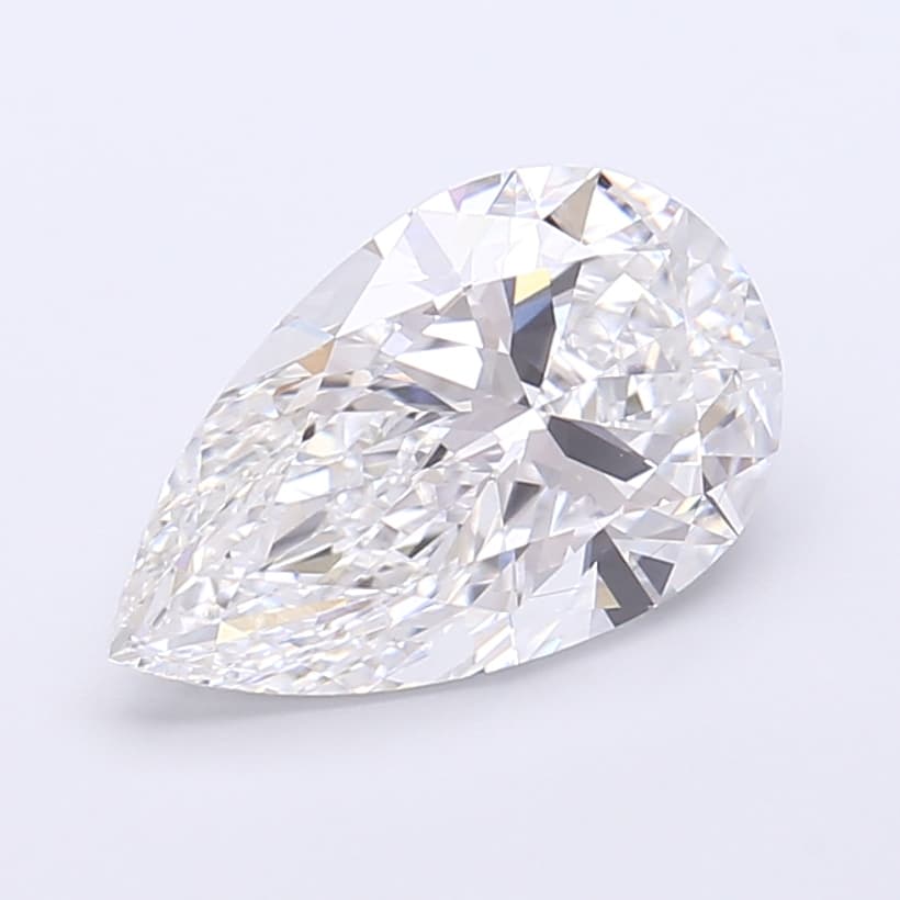 IGI | 2.66ct | Pear | D | VS2 | Ideal