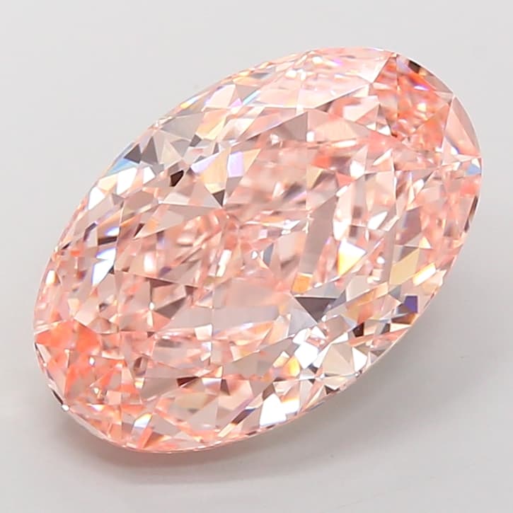 IGI | 13.23ct | Oval | FANCY | VVS2 | Ideal