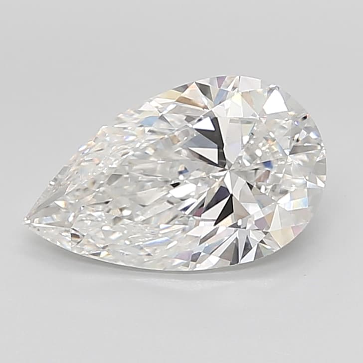 3.97ct | Pear | F | VS1 | Ideal