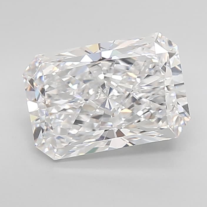 GIA | 3.5ct | Radiant | D | VVS2 | Very Good