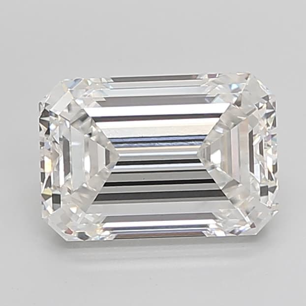 4.26ct | Emerald | G | VS1 | Excellent