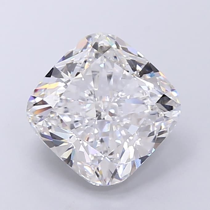 IGI | 6.34ct | Cushion | E | VVS2 | Ideal