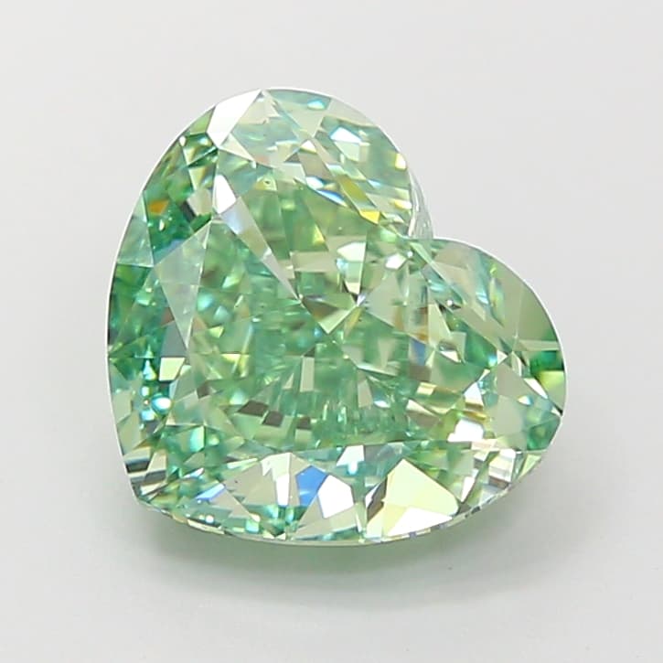 IGI | 3.34ct | Heart | FANCY | VS1 | Excellent