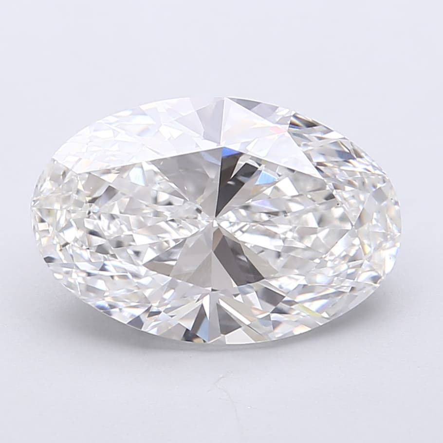 IGI | 3.9ct | Oval | E | VS1 | Ideal