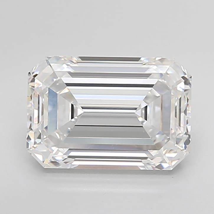 GIA | 4.1ct | Emerald | D | VVS2 | Excellent