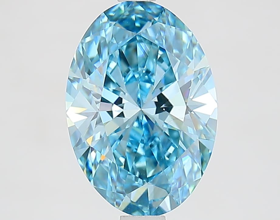 IGI | 2.19ct | Oval | FANCY | VS1 | Excellent