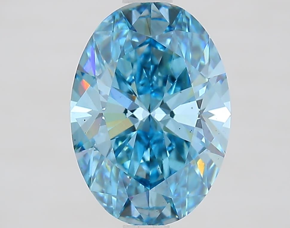 IGI | 2.23ct | Oval | FANCY | VS1 | Excellent