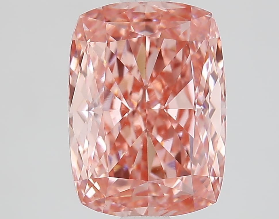 IGI | 2.62ct | Cushion | FANCY | VS1 | Very Good