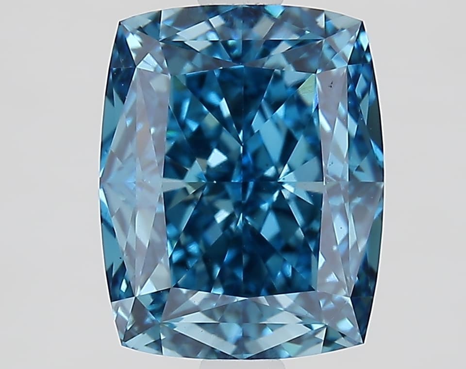 IGI | 2.71ct | Cushion | FANCY | VS1 | Good