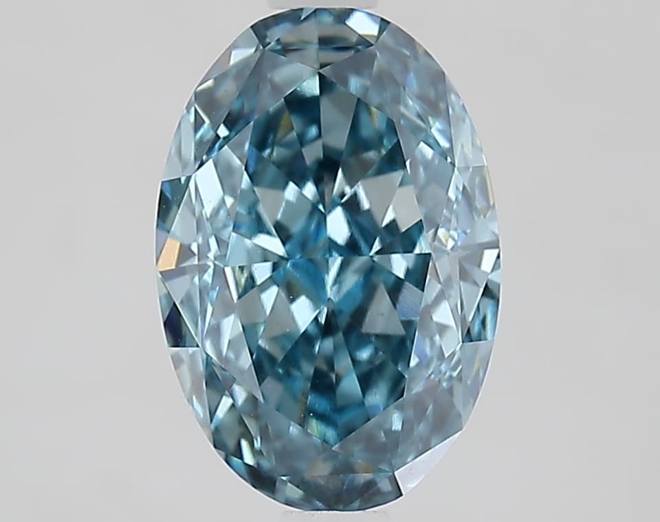 IGI | 2.39ct | Oval | FANCY | VS1 | Good