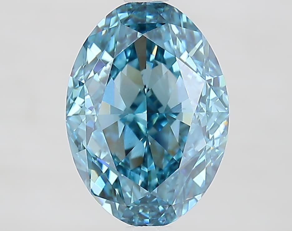 IGI | 2.93ct | Oval | FANCY | VS1 | Very Good