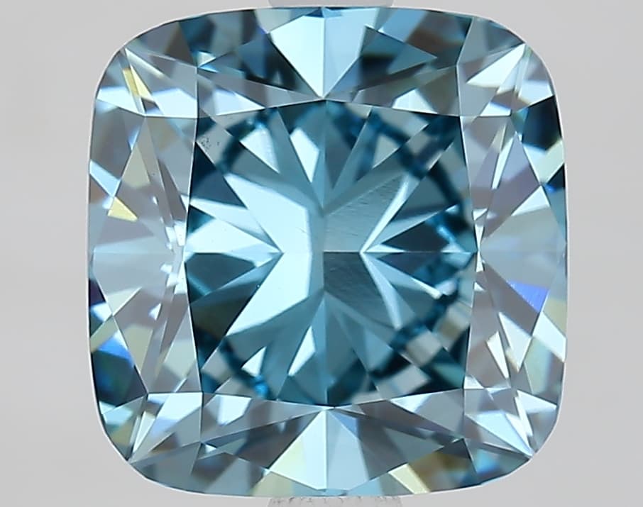 IGI | 2.72ct | Cushion | FANCY | VS1 | Excellent