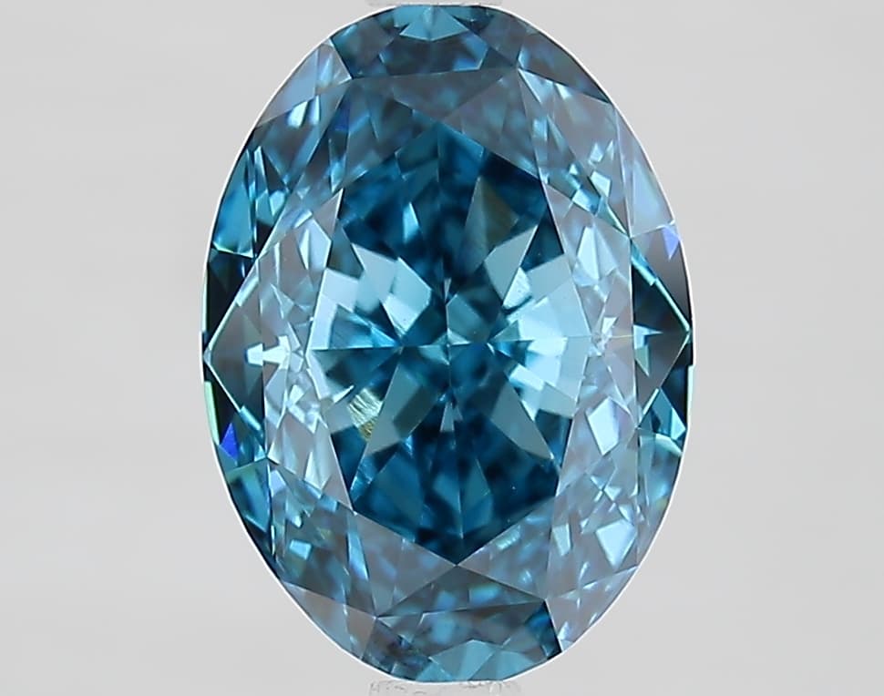 IGI | 2.64ct | Oval | FANCY | VS1 | Very Good
