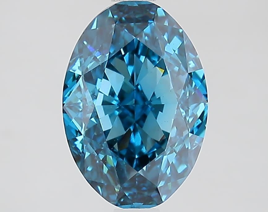 IGI | 2.66ct | Oval | FANCY | VS1 | Good