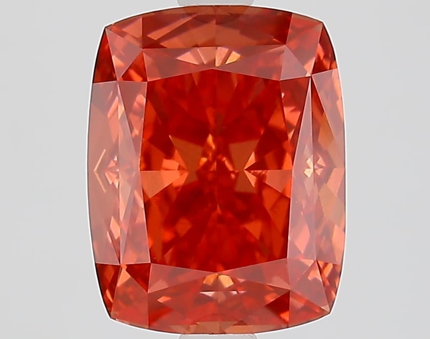 IGI | 2.69ct | Cushion | FANCY | VS1 | Very Good
