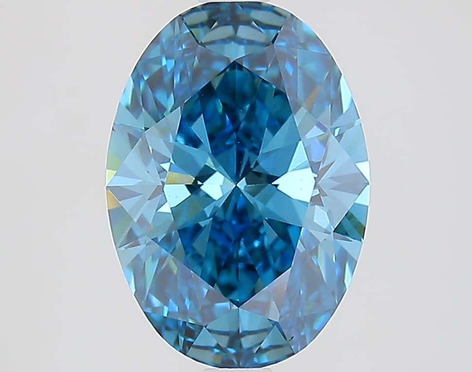 IGI | 2.46ct | Oval | FANCY | VS1 | Excellent