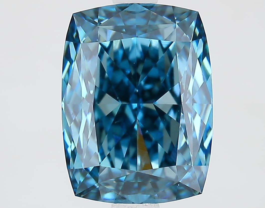 IGI | 2.73ct | Cushion | FANCY | VS1 | Very Good
