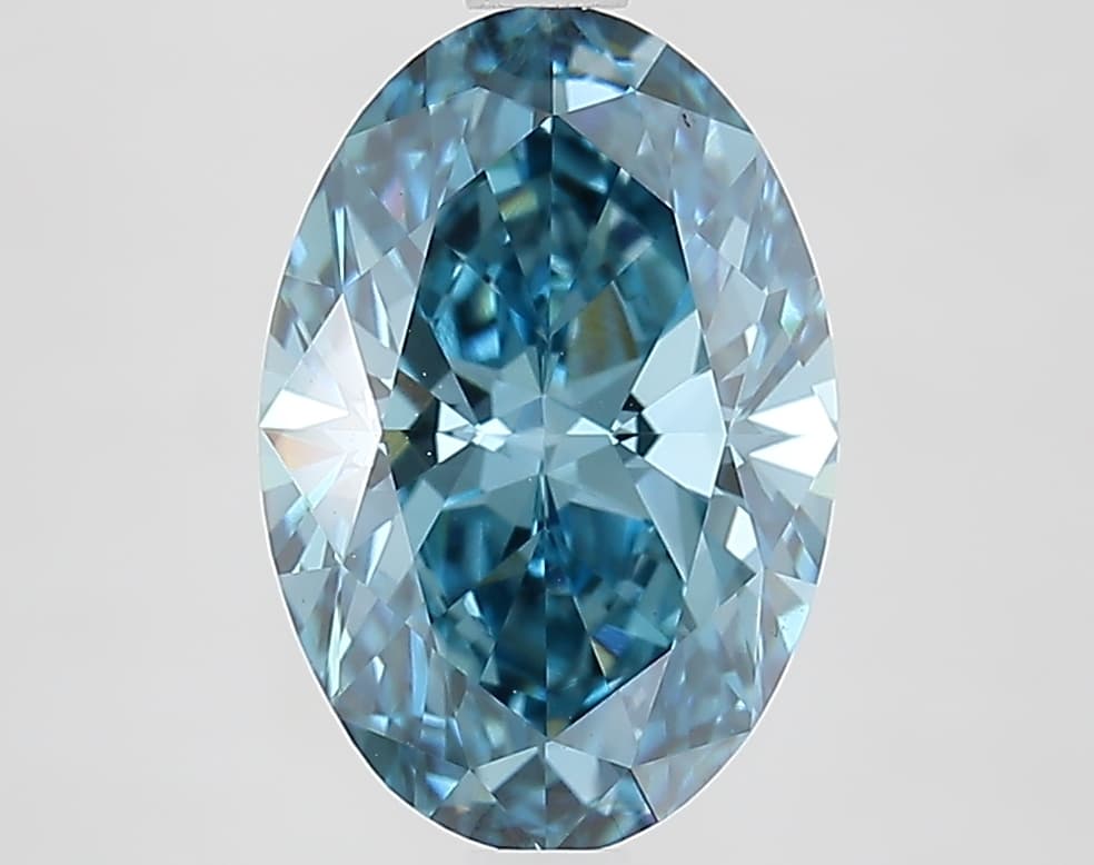 IGI | 2.68ct | Oval | FANCY | VS1 | Excellent