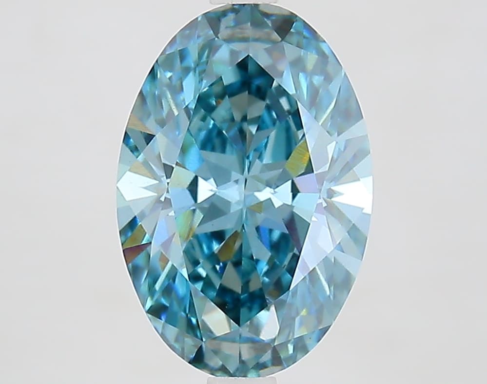 IGI | 2.76ct | Oval | FANCY | VS1 | Excellent