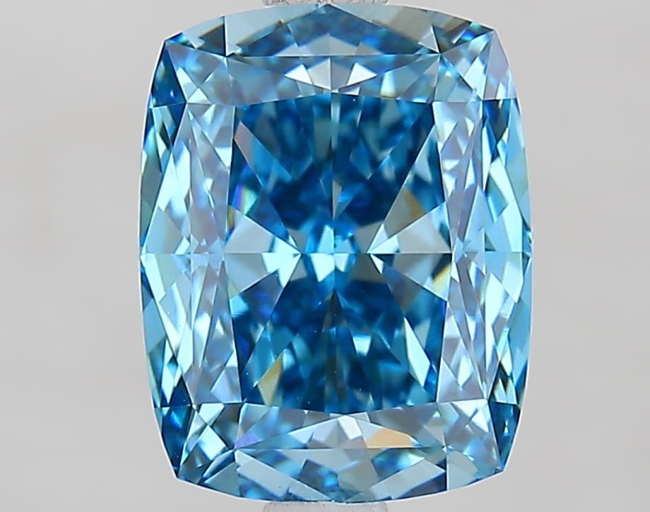IGI | 2.78ct | Cushion | FANCY | VVS2 | Very Good