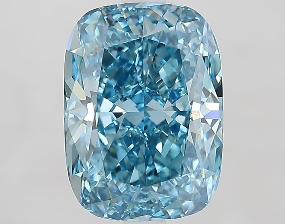 IGI | 3.48ct | Cushion | FANCY | VS1 | Excellent