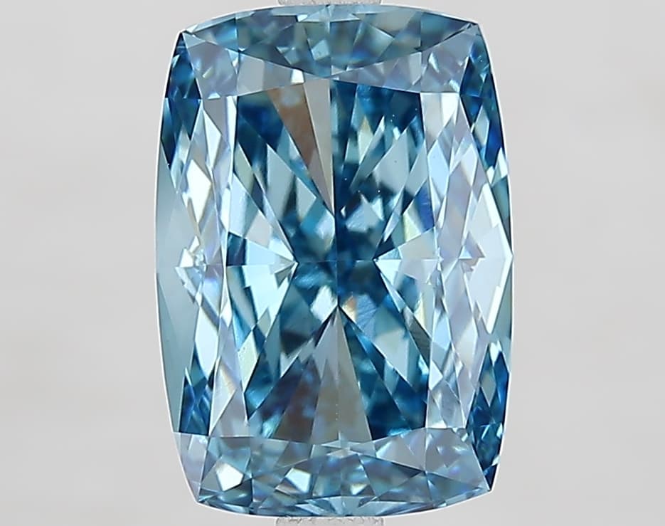 IGI | 3.83ct | Cushion | FANCY | VS1 | Very Good