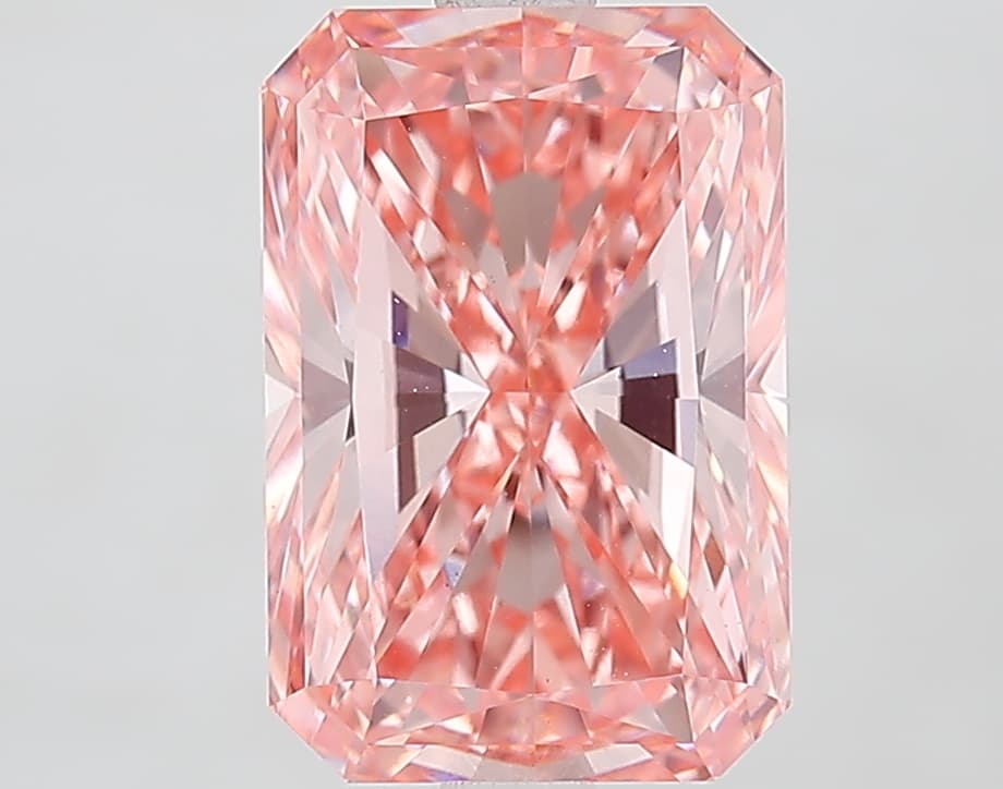 IGI | 3.42ct | Radiant | FANCY | VS1 | Excellent