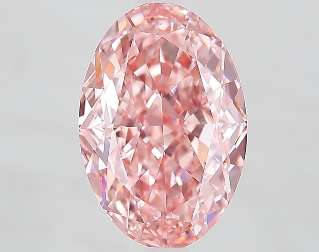 IGI | 4.32ct | Oval | FANCY | VVS2 | Very Good