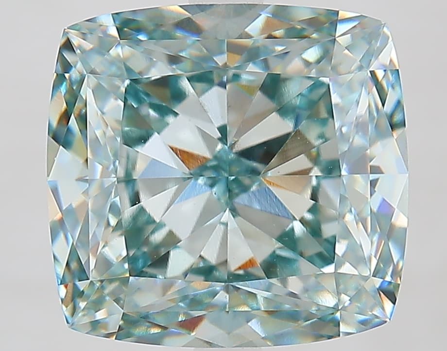IGI | 7.1ct | Cushion | FANCY | VS1 | Excellent