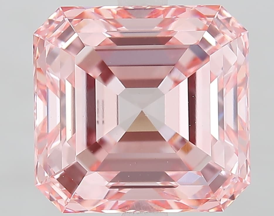 IGI | 5.1ct | Asscher | FANCY | VS1 | Excellent