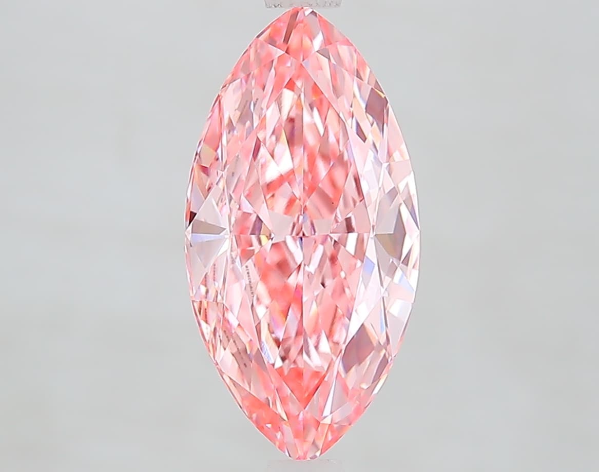 IGI | 2.64ct | Marquise | FANCY | VVS2 | Excellent