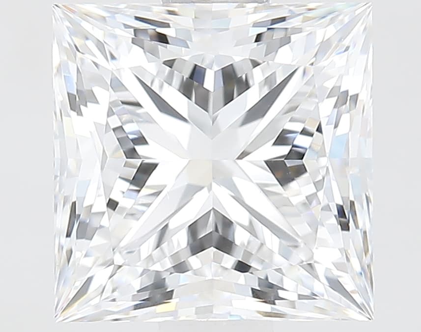 1.56ct | Princess | D | VS1 | Ideal