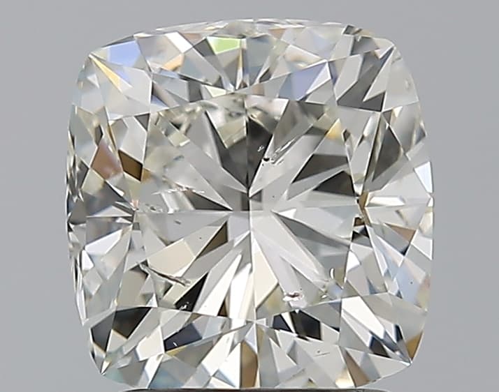 GIA | 2ct | Cushion | J | SI2 | Excellent