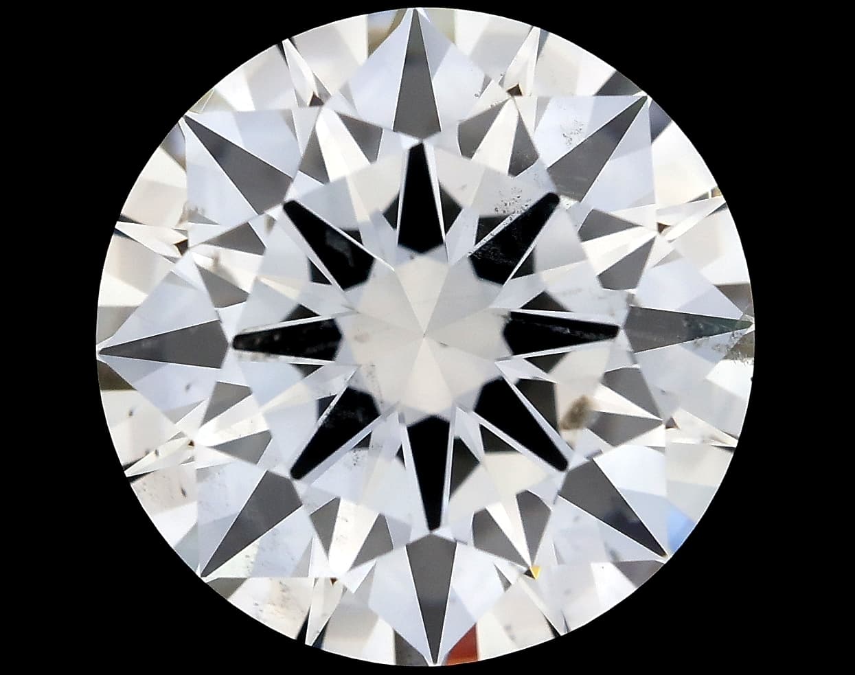 GIA | 2.11ct | Round | H | SI2 | Excellent