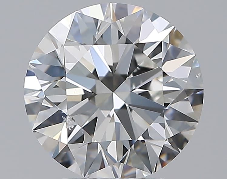 GIA | 2.5ct | Round | G | SI1 | Excellent