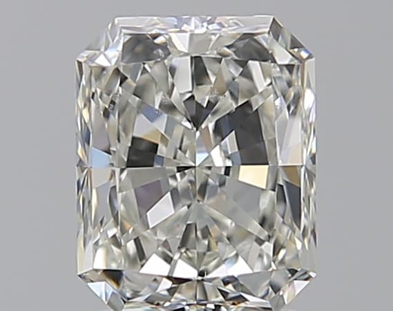 GIA | 2ct | Radiant | I | SI1 | Excellent