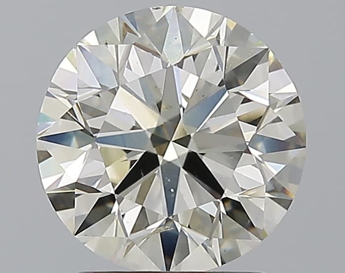 GIA | 2.21ct | Round | L | SI2 | Excellent