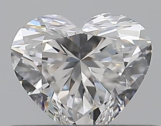 GIA | 0.3ct | Heart | E | SI1 | Excellent