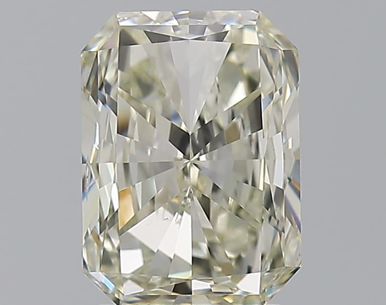 GIA | 2.01ct | Radiant | L | SI2 | Excellent