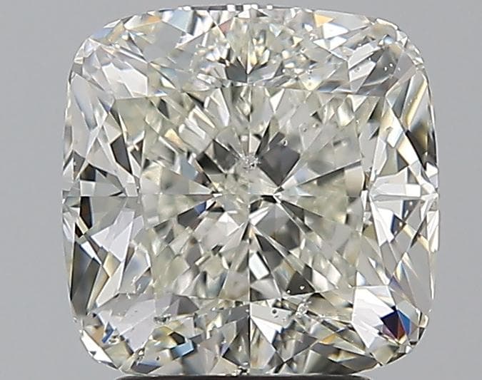 GIA | 3.01ct | Cushion | J | SI2 | Ideal