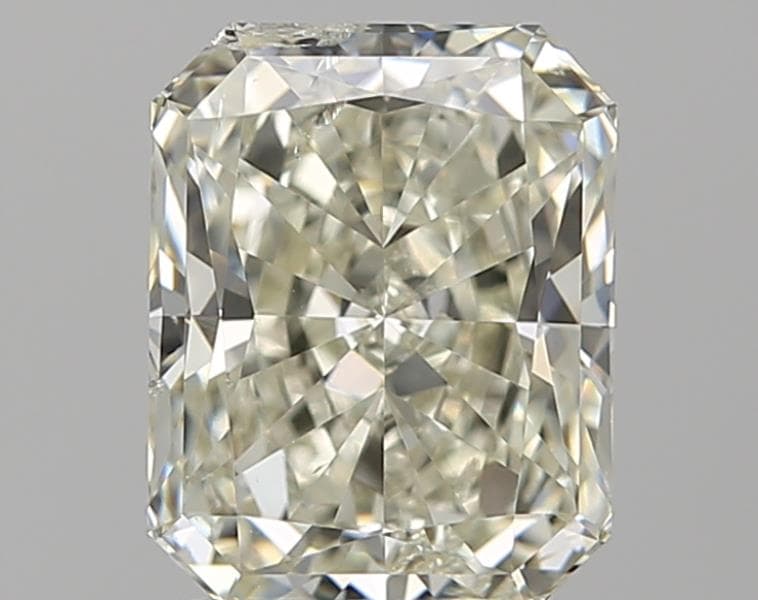 GIA | 2ct | Radiant | L | SI2 | Excellent