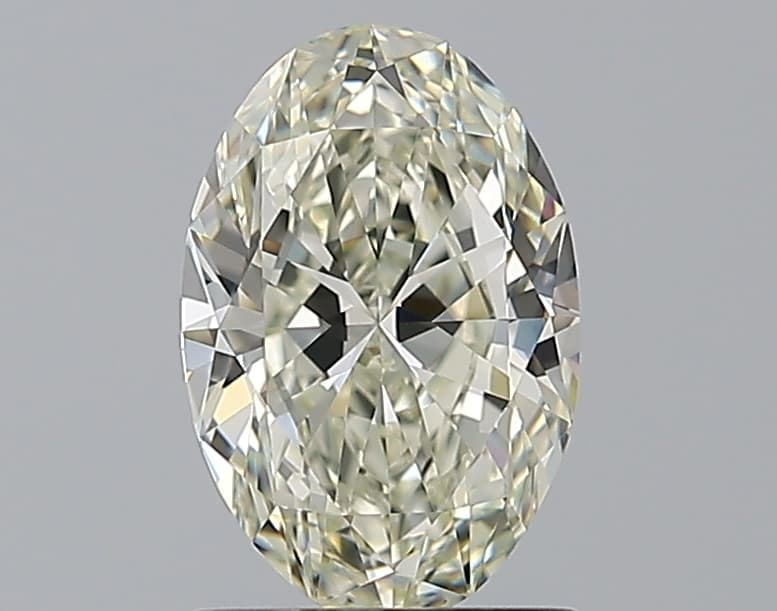 1.36ct | Oval | L | VVS2 | Excellent