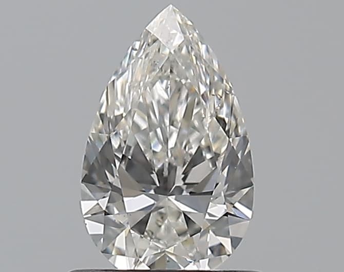 0.75ct | Pear | G | SI1 | Excellent