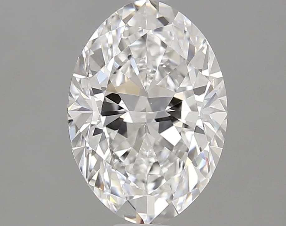 GIA | 1.61ct | Oval | F | VS1 | Excellent