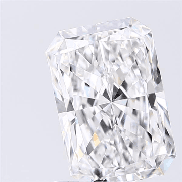 GIA | 2.71ct | Radiant | D | VS1 | Excellent