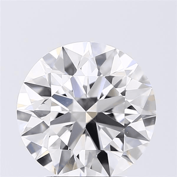 GIA | 2.71ct | Round | E | VVS2 | Excellent
