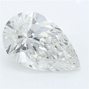 GIA | 3.21ct | Princess | G | VVS2 | Excellent